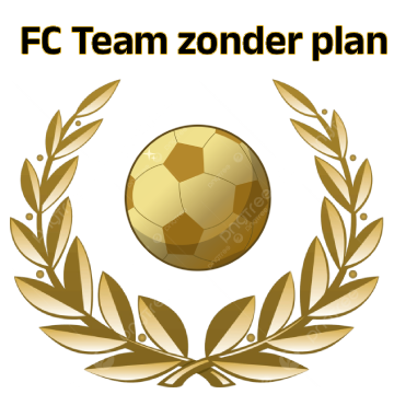 FC Team zonder plan logo