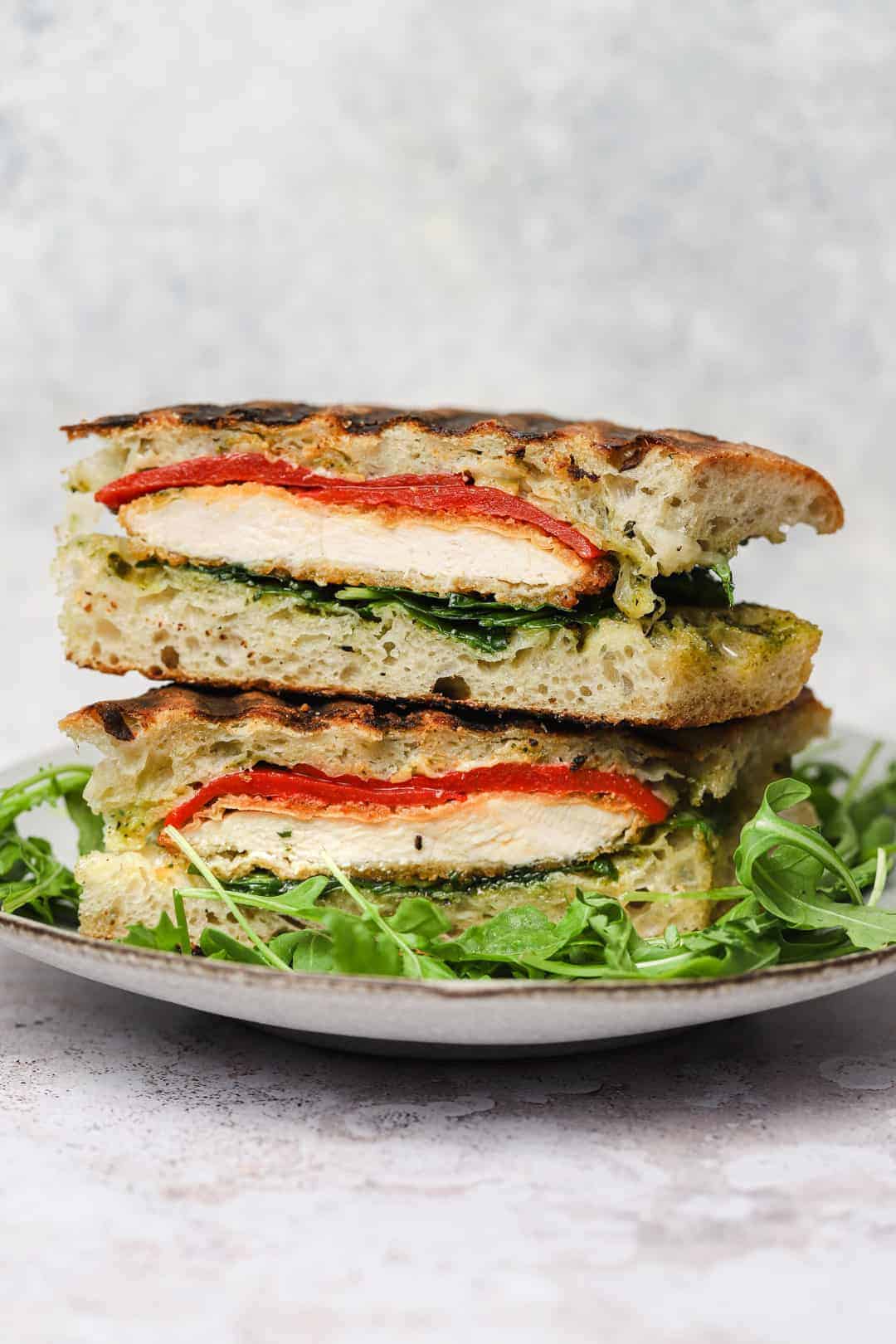 Chicken Pesto Panini